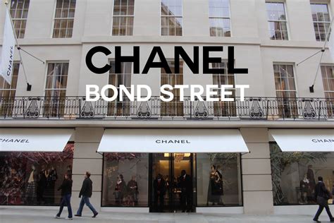 chanel store bond street.